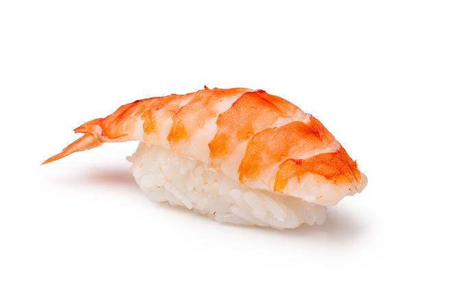 Order 39.Shrimp (Ebi) food online from Fuji Revolving Sushi Bar store, Cypress on bringmethat.com