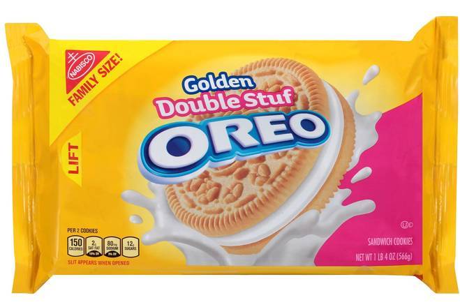 Order Oreo Cookies Golden Double Stuff  food online from Fresko Market store, Miami on bringmethat.com