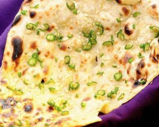 Order Chilli Naan food online from Hot Masala Bistro store, Camp Hill on bringmethat.com