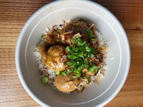 Order Chicken Adobo food online from Tradisyon NYC store, New York on bringmethat.com