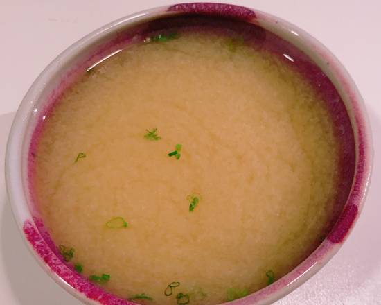 Order Miso Soup food online from Sushi Sasabune Express store, Los Angeles on bringmethat.com