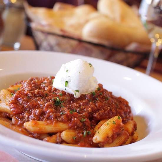 Order Lunch - Pasta Bolognese food online from La Piazza store, Merrick on bringmethat.com