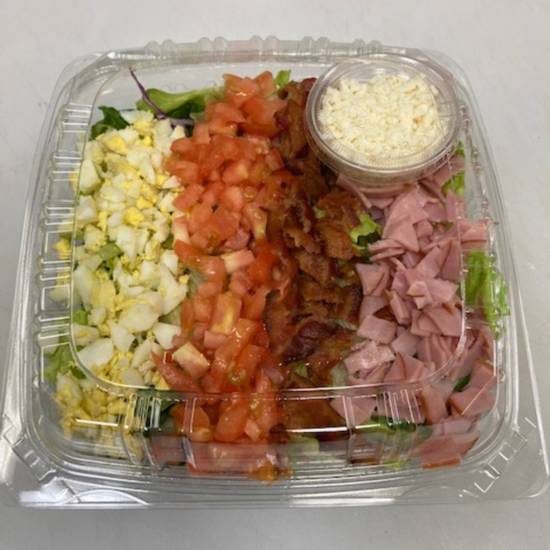 Order Cobb Salad food online from Perfect Pita store, Greenbelt on bringmethat.com