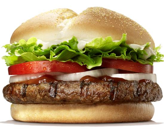Order 1/2 Pound Angus Burger  food online from Jr's Fish & Chicken - Riverdale store, Memphis on bringmethat.com