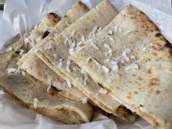 Order Coconut Naan food online from Crown Of India Tandoori Restaurant store, Los Angeles on bringmethat.com