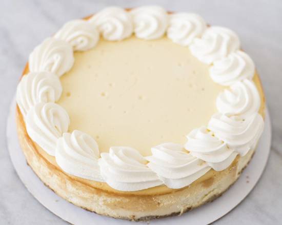 Order Whole NY Cheesecake - 10'' food online from Lb Cake Stop store, Baldwin Park on bringmethat.com