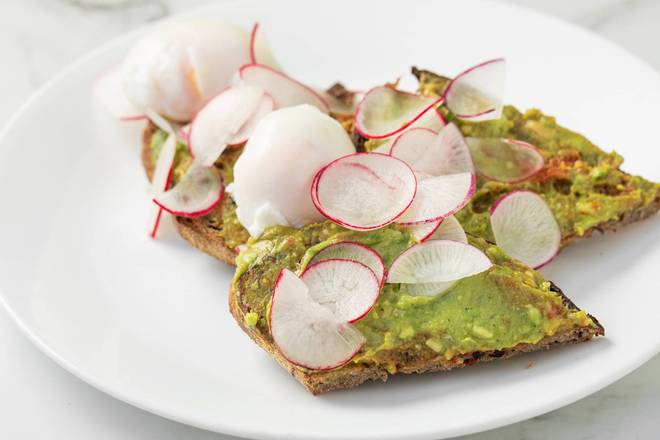 Order Avocado Toast food online from Comoncy store, Beverly Hills on bringmethat.com