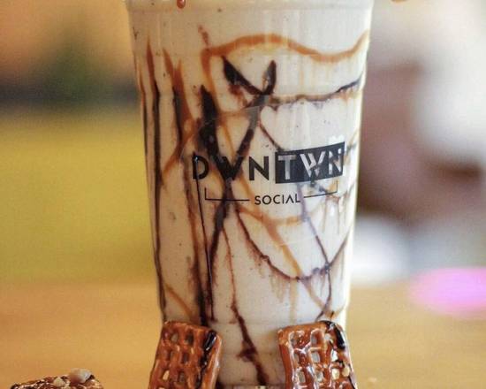 Order Salty Shake (16 oz) food online from Dwntwn Social store, Tampa on bringmethat.com