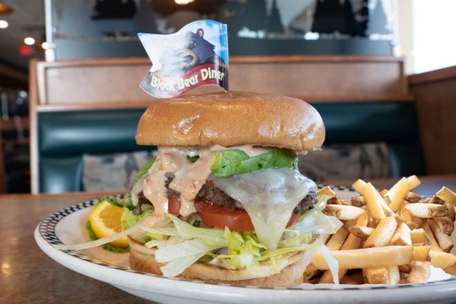 Order California Burger food online from Black Bear Diner store, Woodland on bringmethat.com