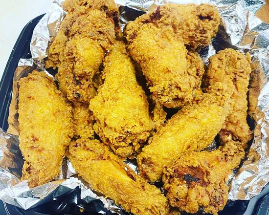Order Chicken Wings food online from Grumpy G store, Lowell on bringmethat.com