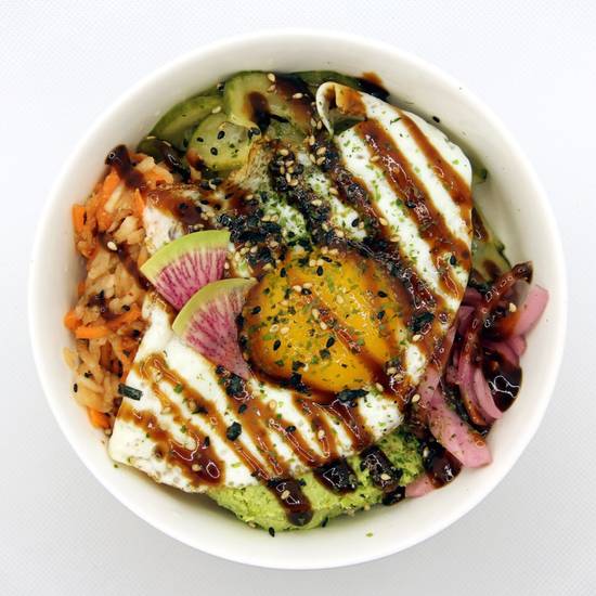 Order Tamago Gohan - Egg Bowl Regular food online from Koku Cafe + Market store, Seattle on bringmethat.com