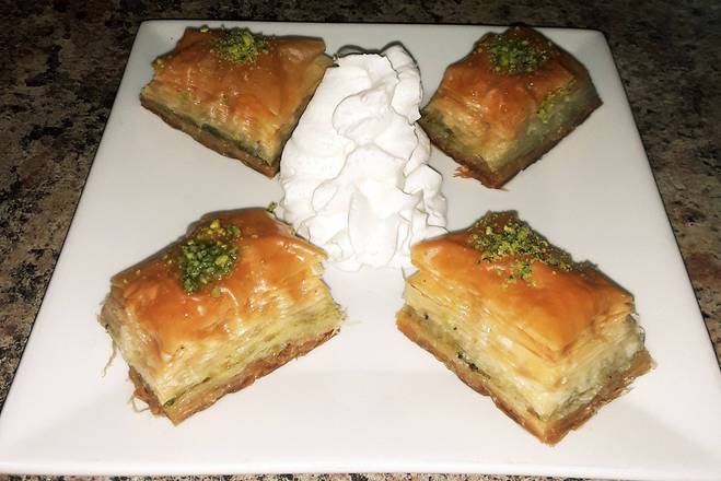 Order Baklava food online from Selami Turkish Kebab House store, Pittsburgh on bringmethat.com