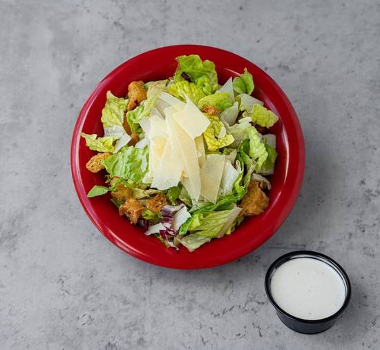 Order Side Caesar Salad food online from Pummarola store, Coral Gables on bringmethat.com