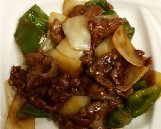 Order Pepper Steak with Onion food online from China Wok store, Boca Raton on bringmethat.com