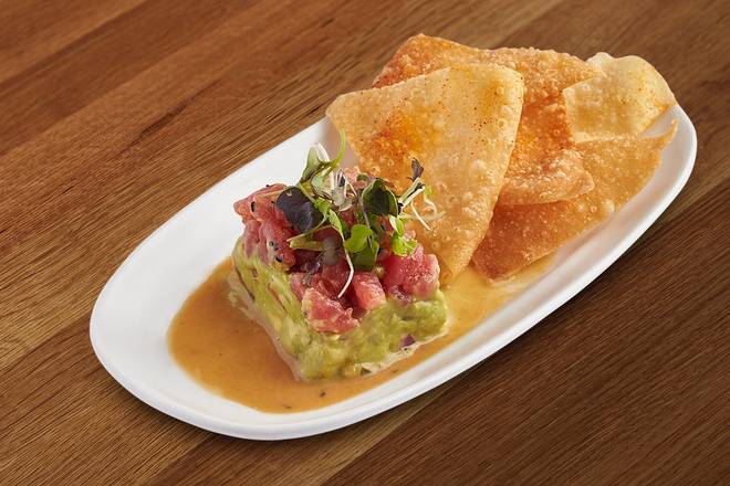 Order Tuna Tartare - Half food online from Silver store, Bethesda on bringmethat.com