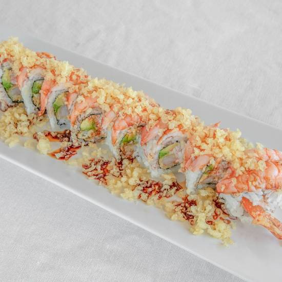 Order Tiger Roll food online from Sushi 21 store, San Pedro on bringmethat.com