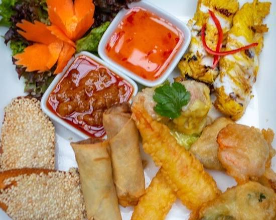 Thai Rice Platter (minimum of 2 persons)