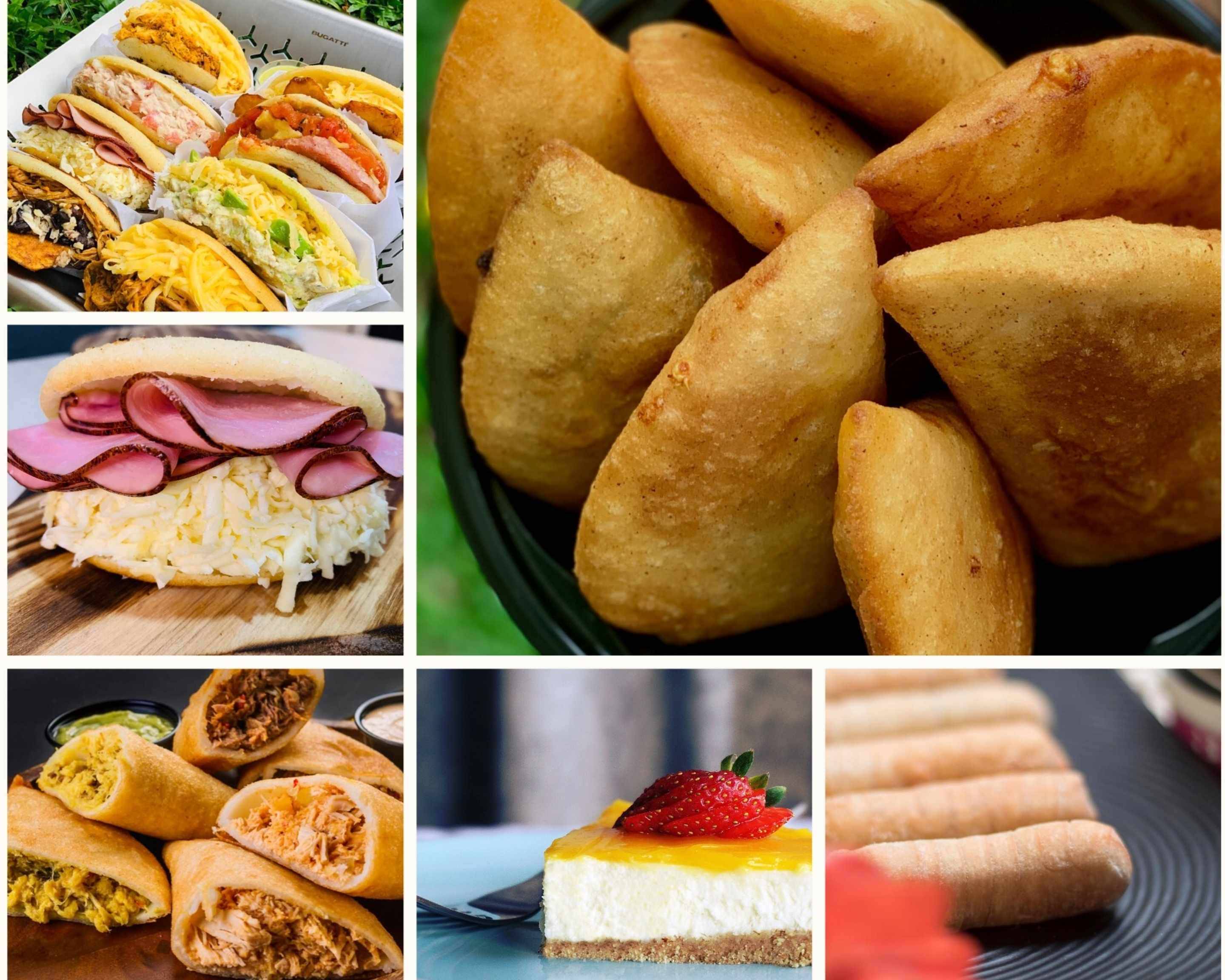 Empanadas Doña Barbara Santa Ana a domicilio en Santa Ana Menú y