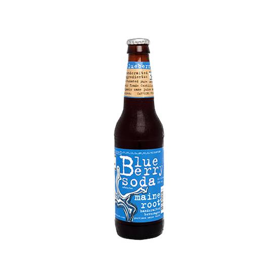 Order Maine Root: Blueberry Bottle food online from Cava store, San Antonio on bringmethat.com