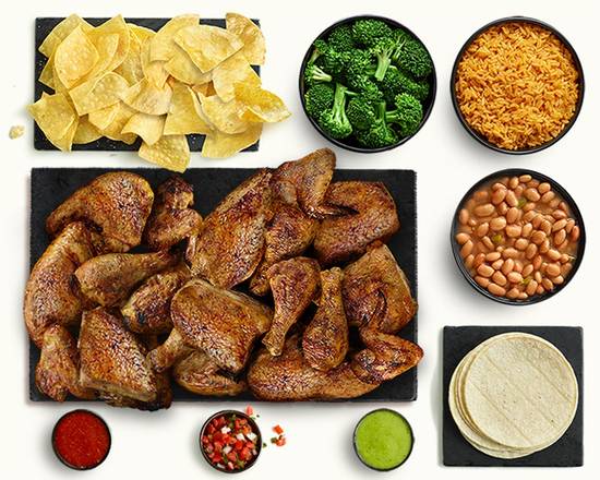 Order 20pc Fire-Grilled Chicken Dinner food online from El Pollo Loco store, Hollywood on bringmethat.com
