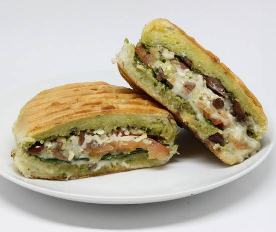 Order Mediterranean Panini food online from Down To Earth Organic &Amp; Natural store, Aiea on bringmethat.com