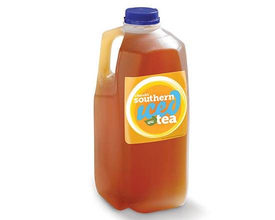 Order 1/2 Gallon of Church's Unsweetened Tea food online from Church Chicken store, Rosenberg on bringmethat.com