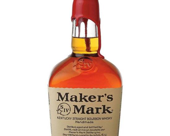 Order Maker's Mark Bourbon Whisky 1.75l food online from Rocky Liquor store, Claremont on bringmethat.com