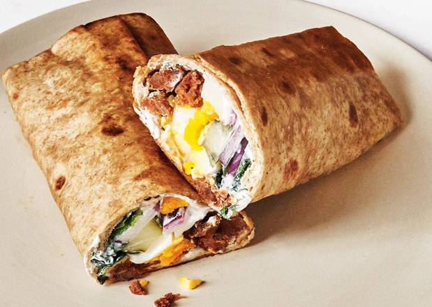Order Beef Soujuck Wrap food online from Breakfast To Door store, Mamaroneck on bringmethat.com