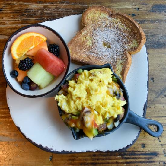 Order Eggceptional Skillet Combo food online from Egg Harbor Cafe store, Libertyville on bringmethat.com
