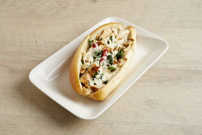 Order Grilled Chicken Toscano Hero food online from Mario's of East Northport store, East Northport on bringmethat.com