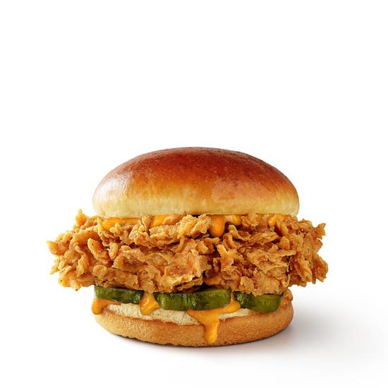 Order Spicy Chicken Sandwich food online from KFC store, Ooltewah on bringmethat.com