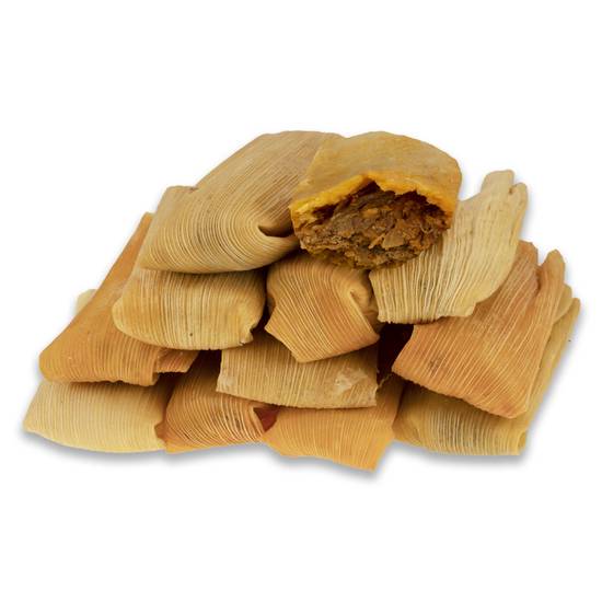 Order Tamales (Dozen) food online from Viva Burrito Co. store, Lakewood on bringmethat.com