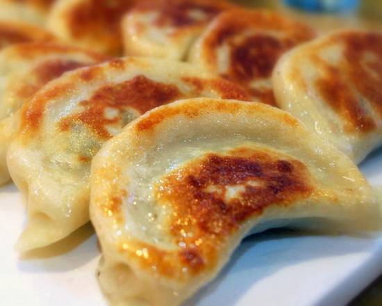 Order Pan-Fried Dumpling  food online from Royal Sushi Buffet store, Port Richey on bringmethat.com