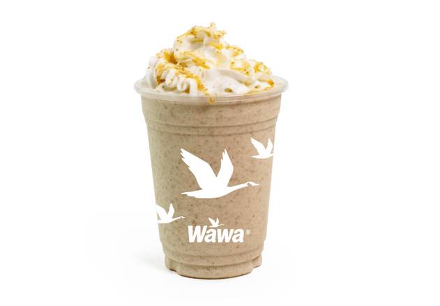 Order Cream Smoothies - Caramel Cheesecake food online from Wawa store, Downingtown on bringmethat.com
