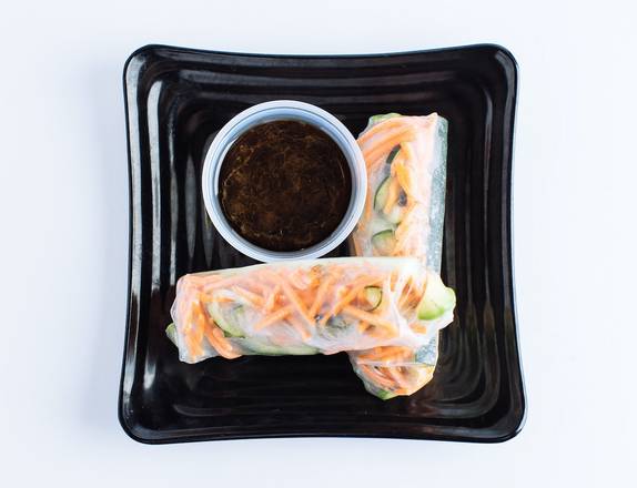 Order Spring Rolls (2 rolls) food online from Tokyo Joe's, Corporate Office store, Highlands Ranch on bringmethat.com