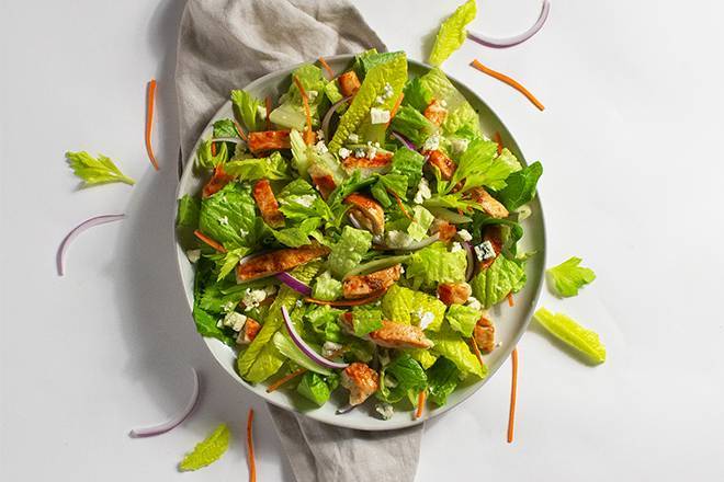 Order Buffalo Chicken Salad food online from Salads Here store, Emeryville on bringmethat.com