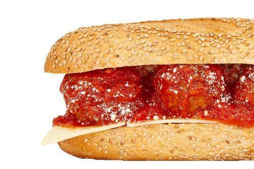 Order Old World Style Meatball food online from Primohoagies store, Easton on bringmethat.com