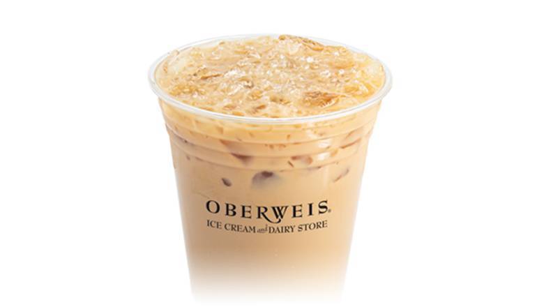 Order Iced Latte food online from Oberweis Dairy store, Elgin on bringmethat.com