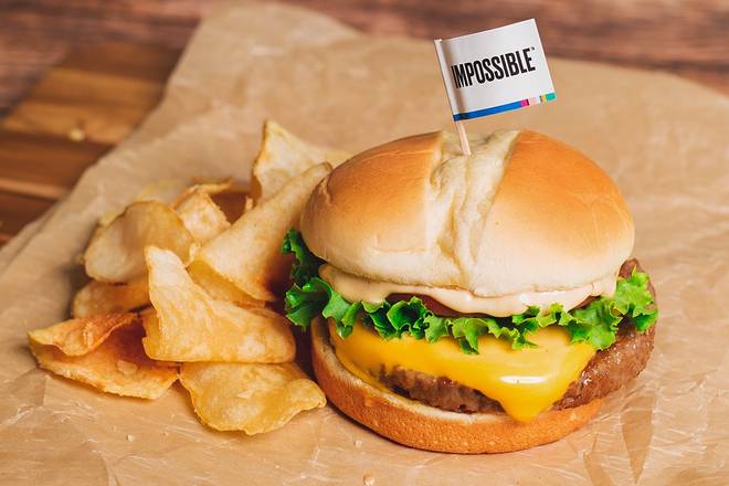 Order CRAFT YOUR OWN - IMPOSSIBLE food online from Wayback Burgers store, Mechanicsburg on bringmethat.com