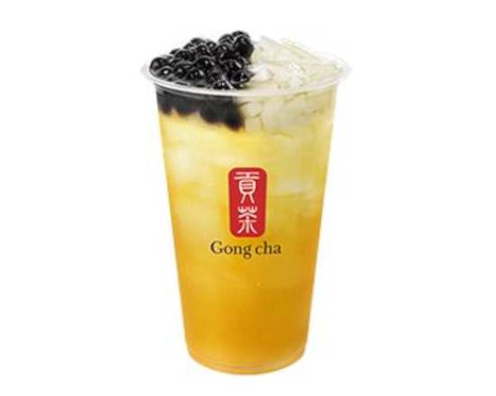 QQ Peach Green Tea QQ蜜桃綠茶