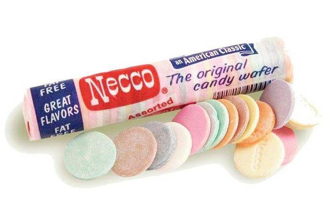 Order Necco Classic Candy Wafers food online from Mindy's Munchies store, Boca Raton on bringmethat.com