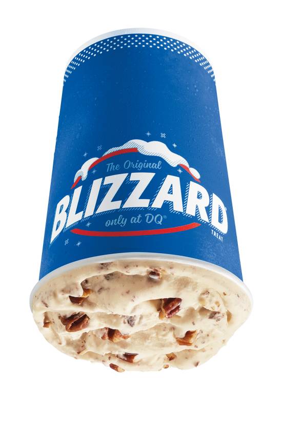 Order Turtle Pecan Cluster BLIZZARD Treat food online from Dairy Queen Grill & Chill store, Jacksonville on bringmethat.com
