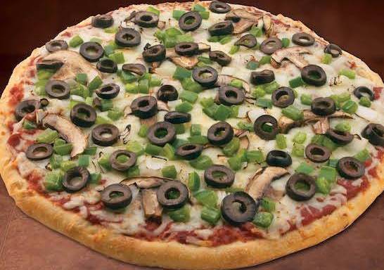 Order Large Veggie Specialty Pizza food online from Hungry Howie store, Oldsmar on bringmethat.com