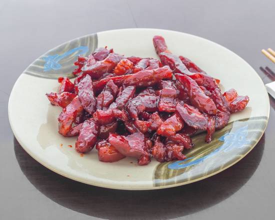 Order C. Boneless Spare Ribs food online from New King Chef store, Nutley on bringmethat.com