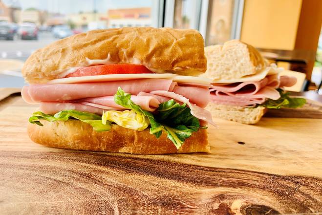 Order Small Ham and Cheese Sub food online from Jack Subs Pizza store, Frederick on bringmethat.com