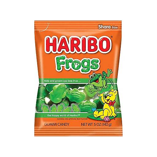 Order Haribo Frogs Gummi Candy (5 OZ) 131647 food online from Bevmo! store, Albany on bringmethat.com