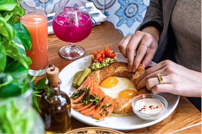 Order Jerusalem Breakfast food online from Miriam Restaurant store, New York on bringmethat.com