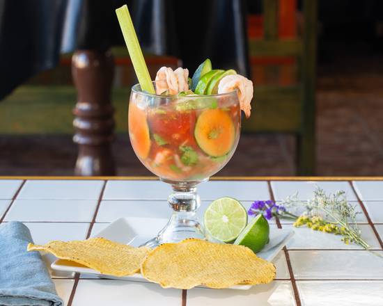 Order Shrimp Cocktail  food online from Sopa Loca store, Albuquerque on bringmethat.com