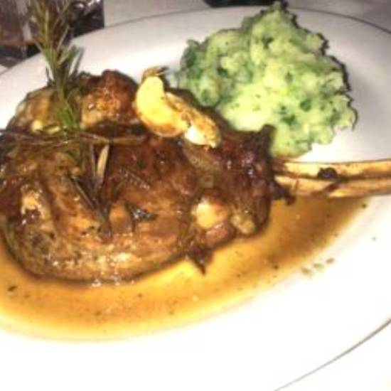 Order Veal Chop food online from Pecorino store, Los Angeles on bringmethat.com