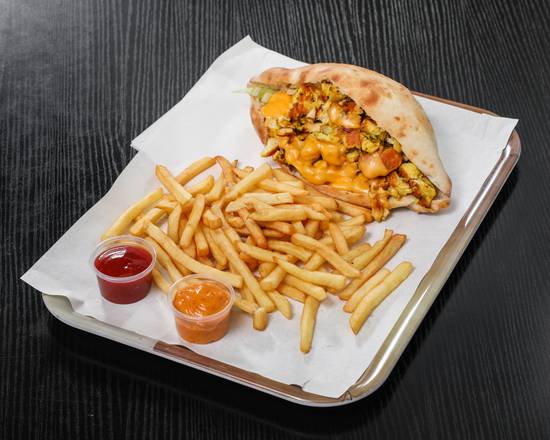 Sandwich chicken